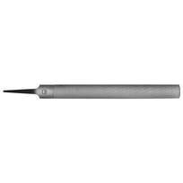 Dildė Pferd 1652W T-46425, pusiau apvali, 250 mm x 25 mm, metalas/plastikas/aliuminis, 10 vnt.