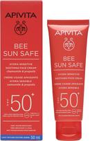 Kremas įdegio priežiūrai veidui Apivita Hydra Sensitive SPF50, 50 ml