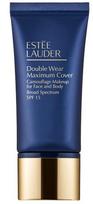 Skystas makiažo pagrindas Estee Lauder Double Wear Maximum Cover, SPF 15, 2w2 rattan, 30 ml