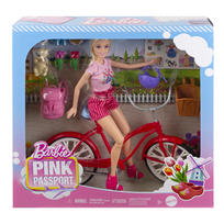 Lėlė su priedais Mattel Barbie HWJ00, 29 cm, įvairių spalvų