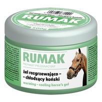 Vėsinantis-šildantis gelis arkliams Rumak, 0.5 kg