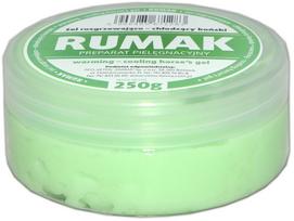 Vėsinantis-šildantis gelis arkliams Rumak, 0.25 kg, žalia sp.