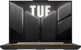 Nešiojamas kompiuteris Asus TUF Gaming F16 FX608JH-I5165W, i5-13450HX, 64GB, 3 TB, 16 ", NVIDIA GeForce RTX 5050, juoda sp., ANGLŲ (US), Windows 11 home