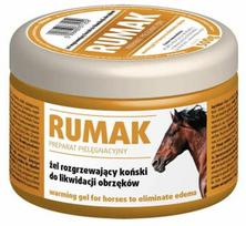 Šildantis gelis arklių edemai mažinti Rumak, 0.5 kg