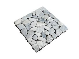 Plytelės Garden Center D719, 30 cm x 30 cm x 2 cm, pilka sp.