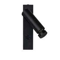 Šviestuvas sieninis Light Prestige Miri LP-1507/1W BK, LED, 3000 °K, 1 x 3 W, juoda sp.