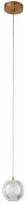 Šviestuvas lubų Light Prestige Brillant, LED, 3000 - 6000 °K, 1 x 5 W, skaidri sp.