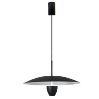 Šviestuvas lubų Light Prestige Ufo L, LED, 3000 - 6000 °K, 2 x 12 W, juoda sp.