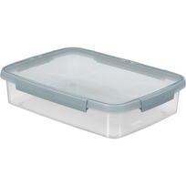 Indelis maistui Curver Smart Eco Fresh, 2 l, 20 cm x 28.8 cm, skaidri sp./pilka sp.