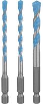 Grąžtų komplektas Bosch Expert MultiConstruction 2608900584, universalus, hex 1/4, 5 mm x 10 cm