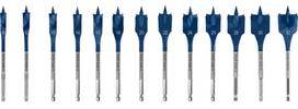 Medienos grąžtų komplektas Bosch Expert 2608900336, medienai, plunksninis, hex 1/4, 32 mm x 15.2 cm