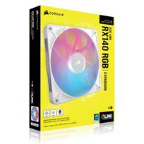 Oro aušintuvas korpusui Corsair LINK RX140 RGB, 140 mm x 25 mm