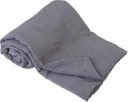 Pledas BabyMatex Muslin 16250, pilka sp.