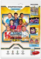 Kolekcinės kortelės Topps Match Attax Extra Starter 2026