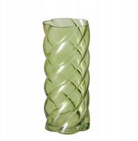 Vaza Boltze Curvo, 30 cm, žalia sp.