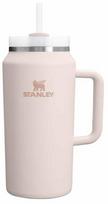 Termogertuvė Stanley The Quencher H2.0 FlowState Tumbler, 1.90 l, rose quartz