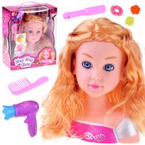 Lėlės galva su priedais May May Girls ZA5837, 20 cm, įvairių spalvų