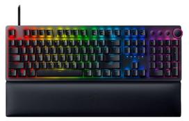 Laidinė žaidimų klaviatūra Razer Huntsman V2 Razer Purple, DE, juoda sp.
