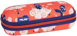 Penalas Milan Ninjutsu, 20 cm x 9 cm, raudona sp.
