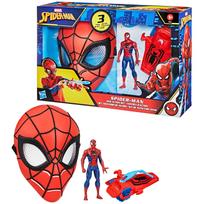 Rinkinys vaidmenų žaidimui, superherojus SpiderMan Web Action, mėlyna sp./raudona sp.