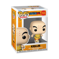 Žaislinė figūrėlė Funko POP! Animation Dragon Ball Krillin 1926, 9 cm, geltona sp./oranžinė sp.