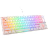 Laidinė žaidimų klaviatūra Ducky One 3 Aura Kailh Jellyfish Y, EN, balta sp.