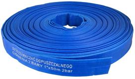 Plokščia siurbimo žarna Geko G70007, 25.4 mm, 50 m