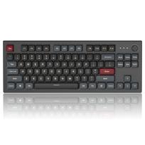 Laidinė žaidimų klaviatūra Montech MKey TKL Gateron Red, EN, juoda sp.