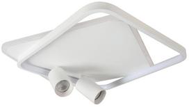 Šviestuvas lubų Light Prestige Parma 2 LP-0612/2C Square WH, GU10, 3000 - 6000 °K, 2, balta sp.