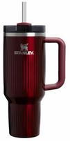 Termogertuvė Stanley The Quencher H2.0 Fluted Tumbler, 1.18 l, raudonai ruda sp.