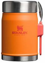Termosas maistui Stanley The Legendary Food Jar + Spork, 0.4 l, goldenrod coral