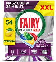 Indaplovių tabletės Fairy Platinum Plus All in One, 54 vnt.