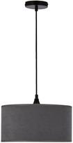 Šviestuvas kabinamas Candellux Lighting Maloto, E27, 1 x 60 W, grafito sp., 30 x 15 cm