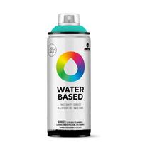 Aerozoliniai dažai Montana Water Based RV-219, paprastieji, žalsva "paris green" sp., 0.4 l