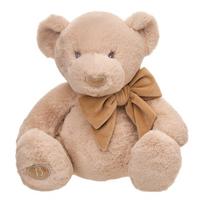 Pliušinis žaislas meška Beppe Roger, smėlio sp., 26 cm