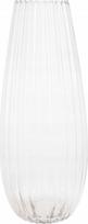 Vaza Home Styling Collection, 50 cm, skaidri sp.