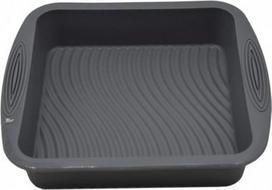 Silikoninė kepimo forma Brunbeste BB-2979, juoda sp., 26 cm x 24 cm