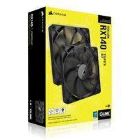 Oro aušintuvas korpusui Corsair LINK RX140 PWM Fan Twin Starter Kit, 140 mm x 25 mm