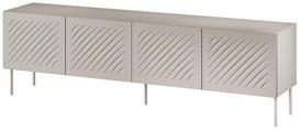 Televizoriaus spintelė Cama Meble Siena, kašmyro sp., 40 cm x 200 cm x 60 cm