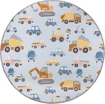 Kilimas vidaus 4Living Biili 655927, įvairių spalvų, 150 cm x 150 cm