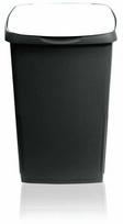 Šiukšliadėžė GioStyle Eco Solution, tamsiai pilka sp., 45 l, 53.5 cm x 36 cm