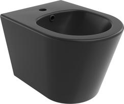 Bidė Mexen Rico, 370 mm x 480 mm x 325 mm, juoda sp.