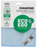Šluostė Eco Ego Diamond, žydra sp., mikropluoštas
