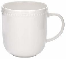 Puodelis Ambition Perline, balta sp., 0.38 l
