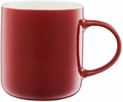Puodelis Ambition Piano, raudona sp., 0.34 l