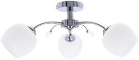Šviestuvas lubų Candellux Lighting Estar, E27, 3 x 40 W, balta sp., 13 x 11.5 cm