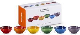 Dubenėlių rinkinys Le Creuset, įvairių spalvų, 12 cm, 0.330 l