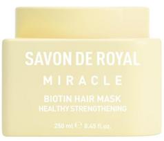 Kaukė plaukams Savon De Royal Miracle Biotin, 250 ml