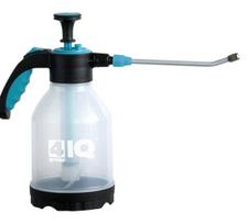 Sodo purkštuvas, pripumpuojamas, plastikas, skaidri sp./mėlyna sp./juoda sp., 1.5 l