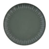 Lėkštė pietų Ambition Ligne, Ø 30 cm, žalia sp.